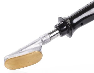 Spawarka do Plastiku Zgrzewarka Żelazko Lutownica 50W 5x Siatka Zestaw 6