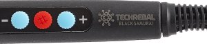 Techrebal Lutownica Precyzyjna Kolbowa 60W Regulacja Temperatury 15 Grotów Aluminium Miedź 4