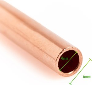 Techrebal Lutownica Precyzyjna Kolbowa 60W Regulacja Temperatury 15 Grotów Aluminium Miedź 9