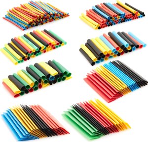 Techrebal Spawarka Plastiku Siatki Spoiw Zgrzewarka Tworzyw 3x Dysze Rurki Termokurczliwe 8