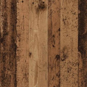 vidaXL Rama łóżka bez materaca Stare drewno 140x200 cm Drewno klejone 9