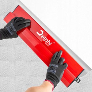 ZESTAW DO GŁADZI SZPACHLA 60cm WYMIENNE NIERDZEWNE OSTRZE 0.3mm KIJ WAŁEK 6