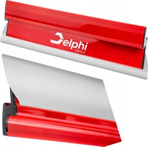 ZESTAW DO GŁADZI SZPACHLA 60cm WYMIENNE NIERDZEWNE OSTRZE 0.3mm KIJ WAŁEK 9