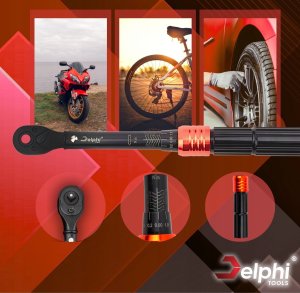 KLUCZ DYNAMOMETRYCZNY 1/4 1-25Nm CrMO & CrV ROWEROWY CERTYFIKAT KALIBRACJI 4