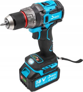 PROFESJONALNA WIERTARKO WKRĘTARKA AKUMULATOROWA AKU 4 Ah 18V UDAROWA MOCNA 2