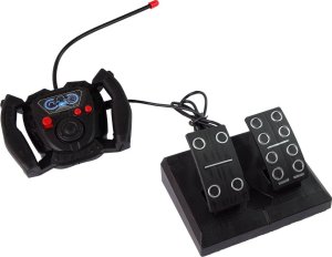 Zdalnie Sterowana Straż Pożarna Pedał Gazu Hamulec Pilot Dźwięk LEAN Toys 4