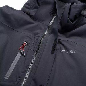 Męska kurtka ocieplana powłoka DWR membrana 20000mm Elbrus Dilox rozmiar S 15