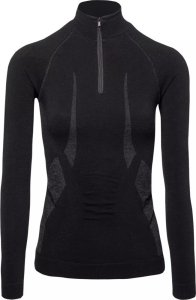 Damska bluzka termoaktywna Fitanu ELDER W 1/2 ZIP rozmiar L 1