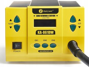 Kailiwei KA-861DW odpowiednik Quick 861DW Stacja Hot Air 1000W 3 dysze 2