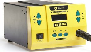 Kailiwei KA-861DW odpowiednik Quick 861DW Stacja Hot Air 1000W 3 dysze 9