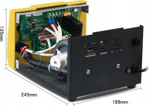Kailiwei KA-861DW odpowiednik Quick 861DW Stacja Hot Air 1000W 3 dysze 10
