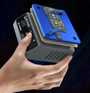 MECHANIC IX5 ULTRA Podrzewacz/Lutownica Preheater 50W do elektroniki PCB 2