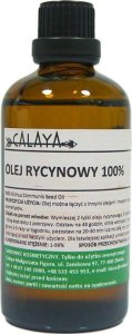Olej rycynowy włosy, skóra, paznokcie 50 ml Calaya 1