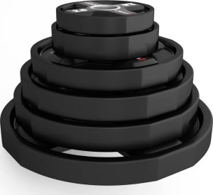 Talerze olimpijskie TPC25 z powłoką CPU HMS 25 kg 4