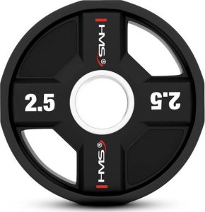 Talerze olimpijskie TPC02 z powłoką CPU HMS 2,5 kg 1