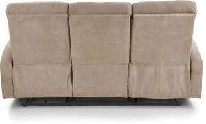 Sofa OSLO 3S beżowa z funkcją rozkładania HALMAR 4