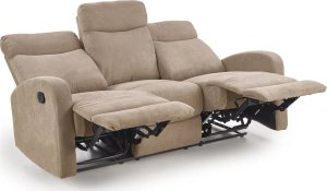Sofa OSLO 3S beżowa z funkcją rozkładania HALMAR 5