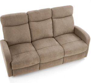 Sofa OSLO 3S beżowa z funkcją rozkładania HALMAR 6