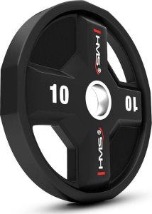 Talerze olimpijskie TPC10 z powłoką CPU HMS 10 kg 2