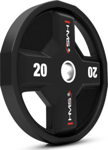 Talerze olimpijskie TPC20 z powłoką CPU HMS 20 kg 2