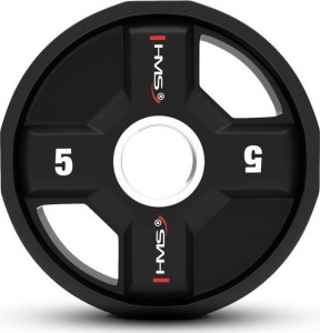 Talerze olimpijskie TPC05 z powłoką CPU HMS 5 kg 1