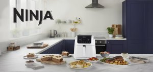 Frytkownica beztłuszczowa Ninja Max Pro AF180EUWH 11