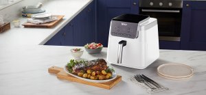 Frytkownica beztłuszczowa Ninja Max Pro AF180EUWH 7