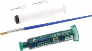Techrebal SOLDERMASKA Solder Mask Mechanic UVH-900 LY, lakier UV, zielona 3
