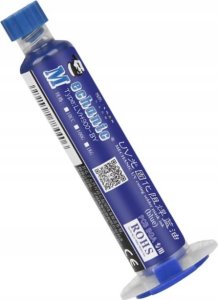 SOLDERMASKA Solder Mask Mechanic UVH-900 BY, lakier UV, niebieska 2