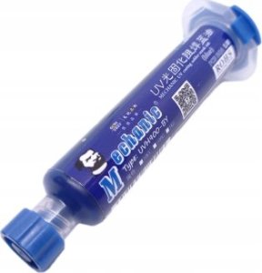 SOLDERMASKA Solder Mask Mechanic UVH-900 BY, lakier UV, niebieska 4