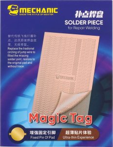 Mechanic Naprawa padów ścieżek Naprawa PCB MAGIC TAG 2780el 2