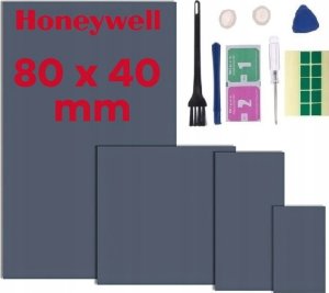 TERMOPAD HONEYWELL PTM7950 80x40 0,25mm NARZĘDZIA 100% oryginał 1