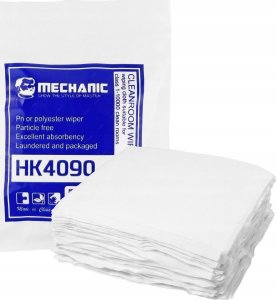 MECHANIC HK4090 50 szt. 10x10cm ŚCIERECZKI BEZPYŁOWE WACIKI DO CZYSZCZENIA 1