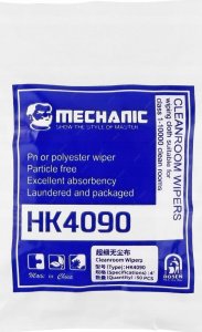 MECHANIC HK4090 50 szt. 10x10cm ŚCIERECZKI BEZPYŁOWE WACIKI DO CZYSZCZENIA 2