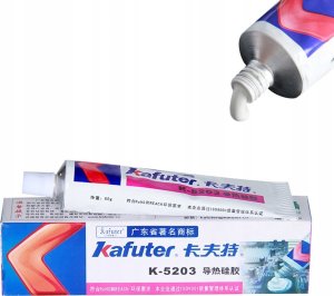 Klej termoprzewodzący 80g przewodność 1,2W/mK Kafuter K-5203K 1