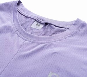 Damska koszulka sportowa z krótkim rękawem IQ Indila rozmiar XS 4