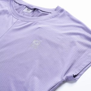 Damska koszulka sportowa z krótkim rękawem IQ Indila rozmiar XS 5