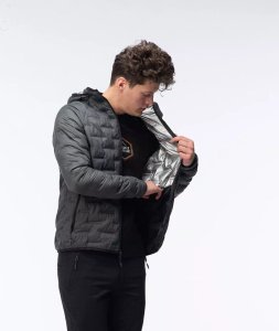 Męska kurtka pikowana Elbrus Huel Primaloft rozmiar XXL 3