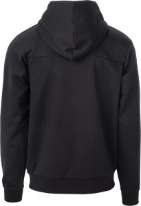 Męska bluza rozpinana z kapturem Hi-tec Barin czarny rozmiar XXL 3