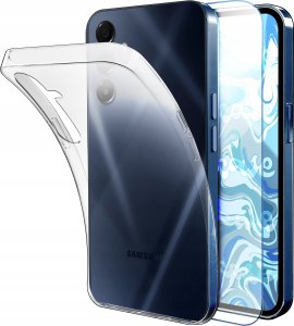 ETUI DO SAMSUNG GALAXY A16 5G GUMOWE OBUDOWA CASE SILIKON SLIM   SZKŁO 1