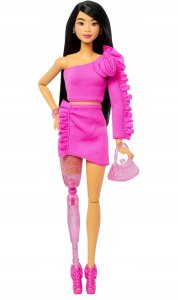 Lalka Barbie Mattel Deluxe Style #2 Lalka w stroju w stylu Barbiecore (HYV26) 1