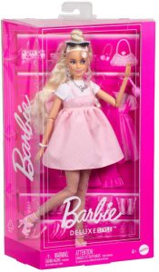 Lalka Barbie Barbie Deluxe Style #3 Lalka w stroju w stylu Barbiecore (HYV27) 5
