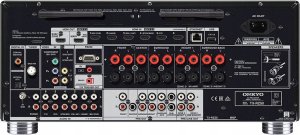 ONKYO TX-RZ50, 250 W, 11.2 channels, Surround, 250 W, 0.08%, 200 mV 4