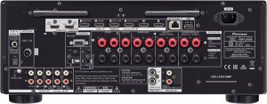 ONKYO TX-RZ50, 250 W, 11.2 channels, Surround, 250 W, 0.08%, 200 mV 7