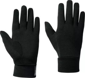 Rękawiczki Jack Wolfskin ALLROUNDER GLOVE - BLACK Rozmiar:S 1