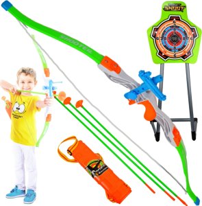 Luk ze strzalami i tarcza 6524 3