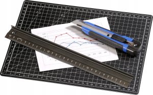 Dahle Schneidematte 22 x 30 cm schwarz VANTAGE Schneidematte A4 (74-10670-20142) 5