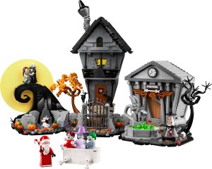 LEGO Ideas Disney: Miasteczko Halloween Tima Burtona (21351) 10