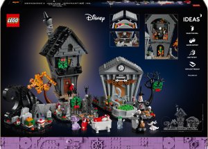 LEGO Ideas Disney: Miasteczko Halloween Tima Burtona (21351) 11