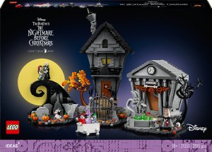 LEGO Ideas Disney: Miasteczko Halloween Tima Burtona (21351) 1